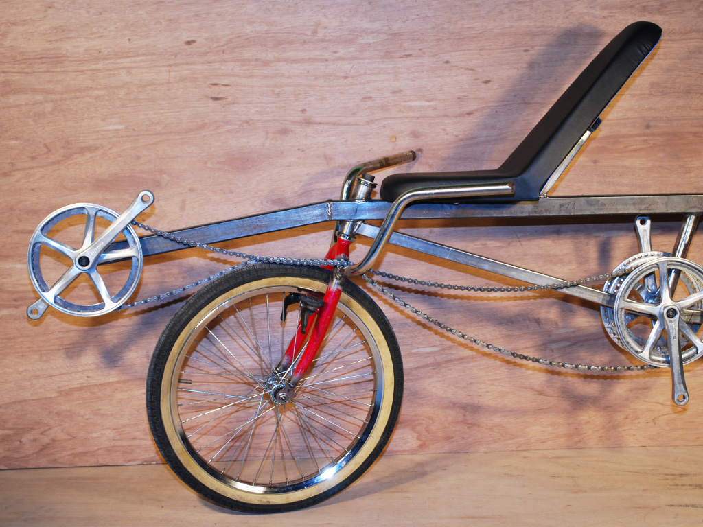 TradeWinds Recumbent Tandem - chain drive